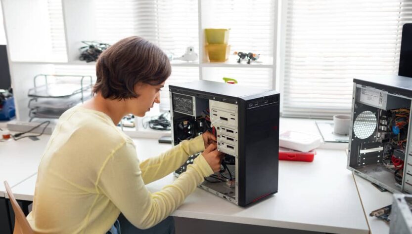 home server fix